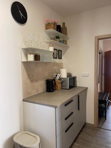 Comfortable apartments under the St. Barbara´s Cathedral