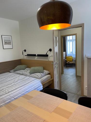 Comfortable apartments under the St. Barbara´s Cathedral