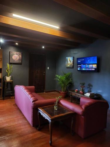 Family Room - Casa Encantada Executive 1
