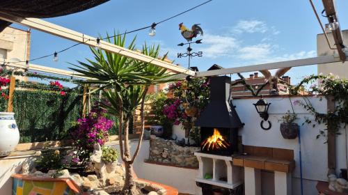 Apartamentos Atico Airport Barcelona Terraza Y Barbacoa