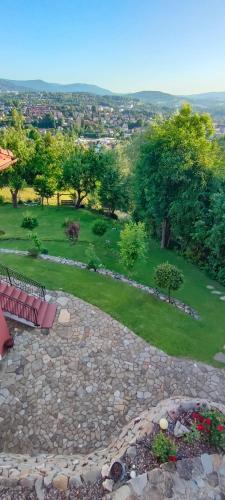 Mieszkanko z tarasem