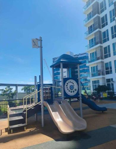 Mactan Newtown township staycation with pool access