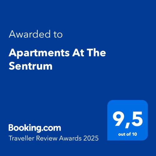 Apartments At The Sentrum