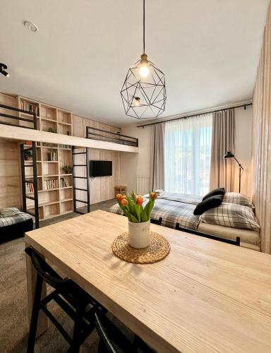 Apartmány na sjezdovce Dolní Morava