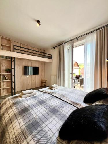 Apartmány na sjezdovce Dolní Morava