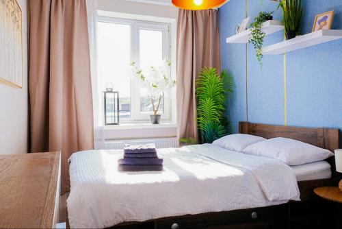 Cofy Rentals - near-centrally located, quiet district, air-conditioning, free parking, 24-7 express check-in-out, close to nature, everything you need for living!