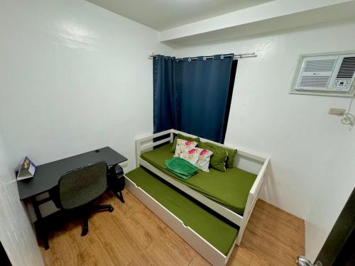 2BR w Balcony in Araneta, Cubao w Pool and Gym - Porto Vita