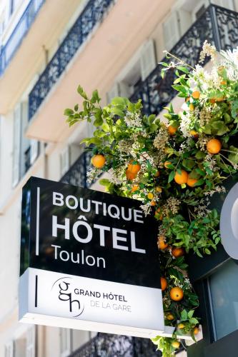 The Originals Boutique, Grand Hotel de la Gare