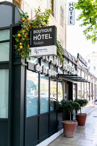 The Originals Boutique, Grand Hotel de la Gare