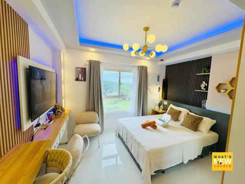 Solaria Haven Cozy & Family Friendly Studio in Bacolod