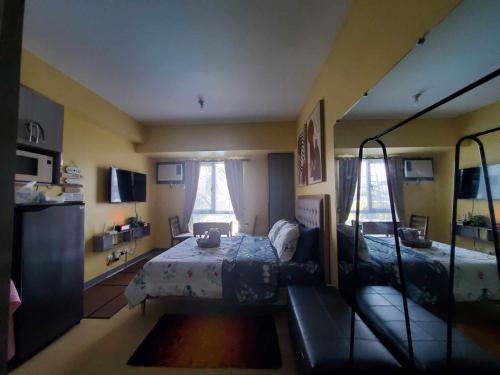 Studio Unit Pool View 3rd Floor at Centrio Tower beside Ayala Mall, CDO