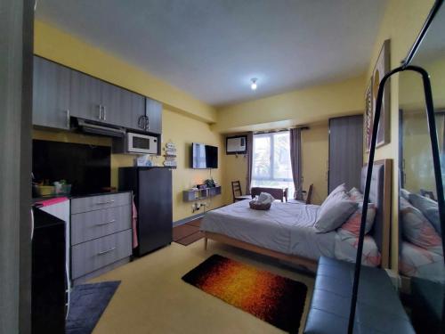 Studio Unit Pool View 3rd Floor at Centrio Tower beside Ayala Mall, CDO