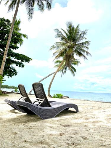 Private Beachfront Villa in Siargao
