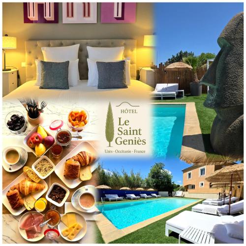 Hotel Le Saint Genies