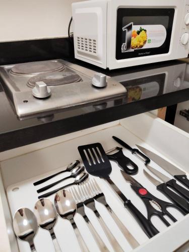 Cozy Studio Room with Balcony in Iloilo City Condo