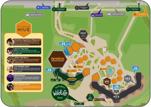 Hex Hotel At Yorkshire Wildlife Park