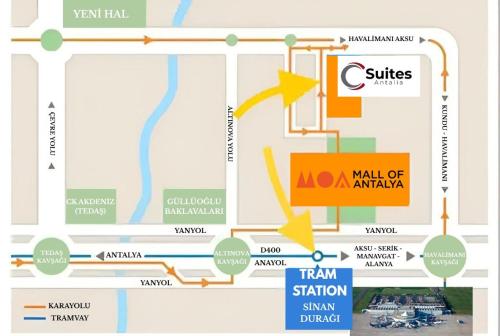 C Suites Antalia