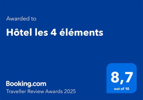 Hotel Les 4 Elements
