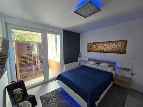 Apartment SAND - Entry with PIN 0 - 24h, Luxury massage chair, Infrared sauna, FREE CANCELLATION 24 hours before Check In, Premium pillows and mattress