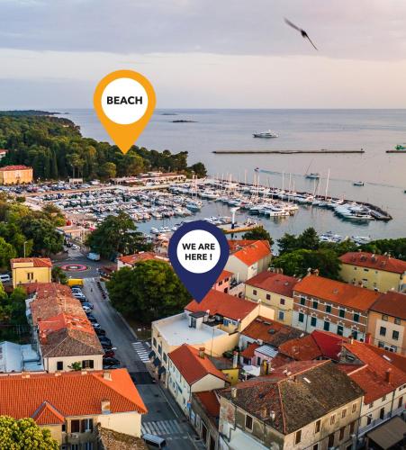 Boutique Hotel Golden Key - Poreč - Bed & Breakfast