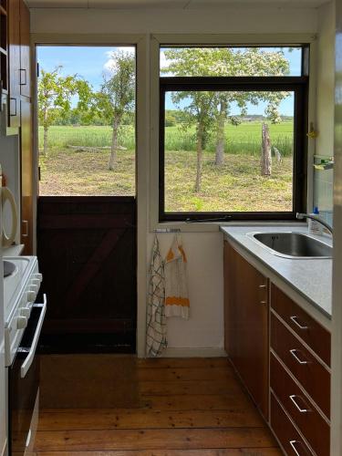 Retro Holiday Home With Field Views Near Ebeltoft