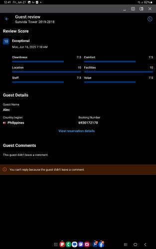 Sunvida Tower 2819-2818