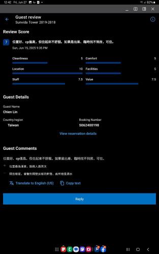 Sunvida Tower 2819-2818