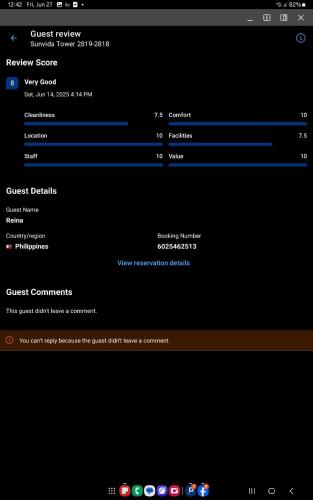 Sunvida Tower 2819-2818