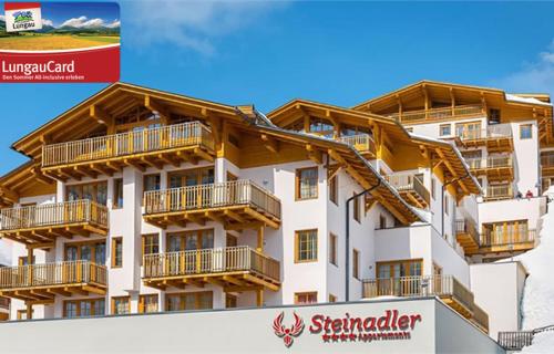 Apartmenthaus Steinadler