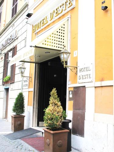 Hotel d'Este Roma