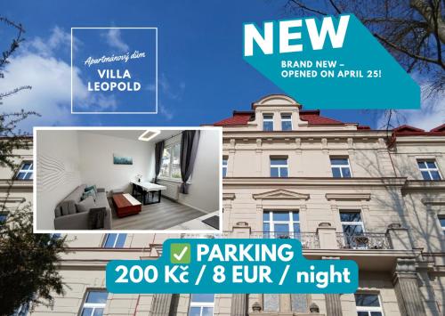 Villa Leopold - apartmánový dům