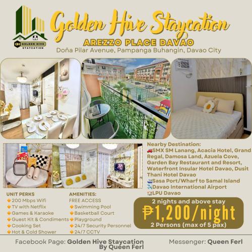 1 BR Near Davao Airport Arezzo Place Davao