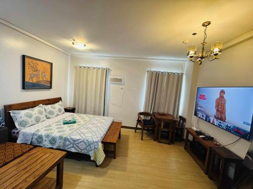 Happy Stays E - 300mbps - 65"TV NetFlix, Disney - Washer