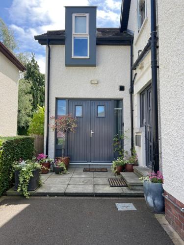 The Green Room guest suite