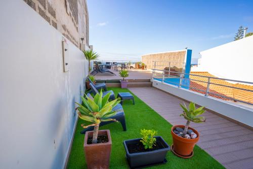 Hostel Azorazul - Pool & Suite