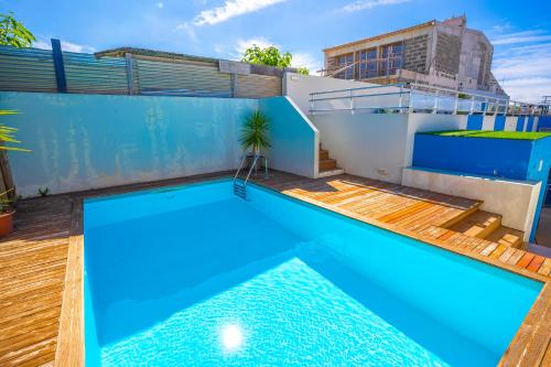 Hostel Azorazul - Pool & Suite
