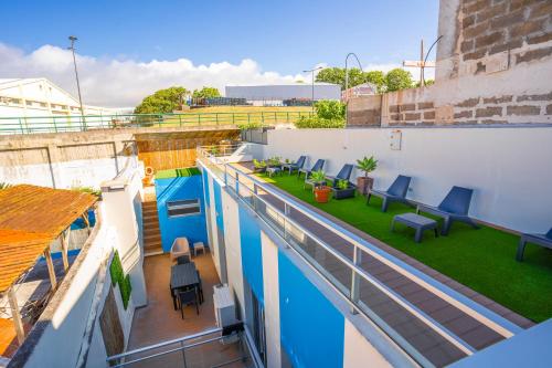 Hostel Azorazul - Pool & Suite