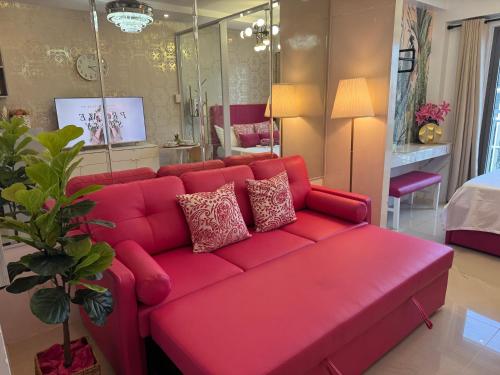 Shore Residences Sunset Room facing Manila Bay & City View RM1641 by Prime Stay MOA