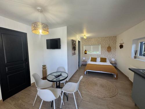 Studio concorde proche Aéroport de Nantes