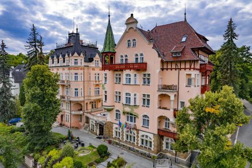 Lazensky Hotel Villa Smetana