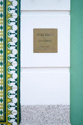 Vintage Balcony Guesthouse
