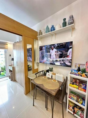 Luxury staycation at prime location Mall of Asia Shell Residences Pasay Tower C