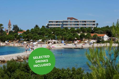 Maistra Select All Suites Island Hotel Istra