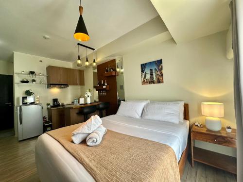 Cozy Studio Unit at Centrio Tower - 19th Floor