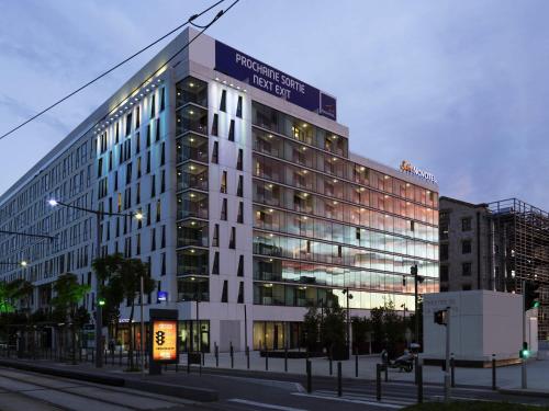 Novotel Suites Marseille Zentrum Euromed