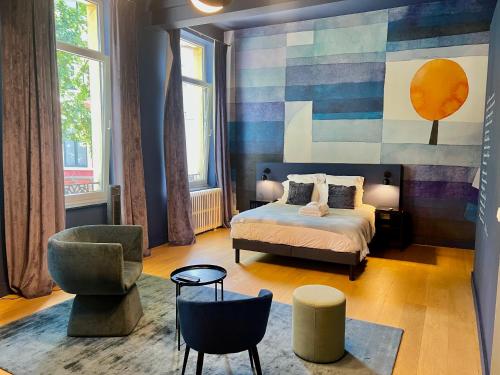 Atelier K - Art Guesthouse in Brussels