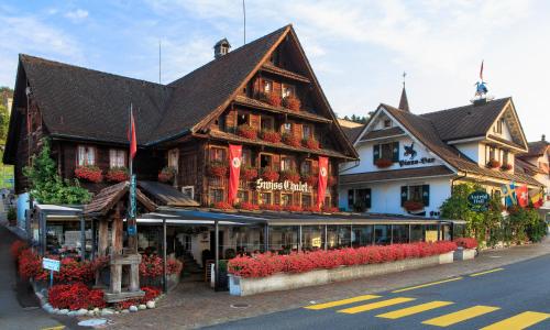 Historik Chalet-Hotel Lodge