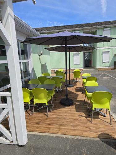 Brit Hotel Essentiel Poitiers – Gare du Futuroscope