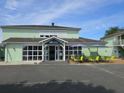 Brit Hotel Essentiel Poitiers – Gare du Futuroscope