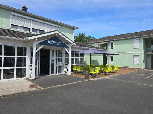 Brit Hotel Essentiel Poitiers – Gare du Futuroscope